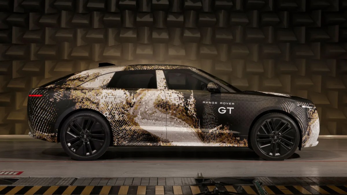 Range Rover GT reimagines off-road royalty as a sporty electric grand tourer