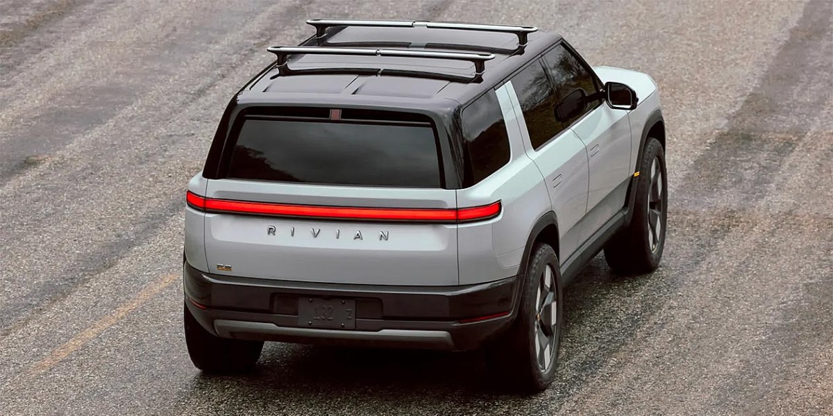 Real-world highway range test of the new Rivian R2