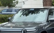 Rivian R2 with LiDAR spotted in the wild