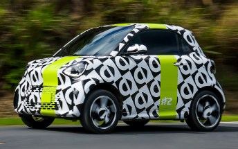 This is the Smart #2 on the streets being tested ahead of its launch
