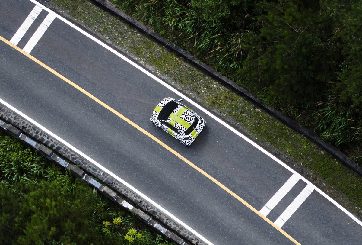 This is the Smart #2 on the streets being tested ahead of its launch