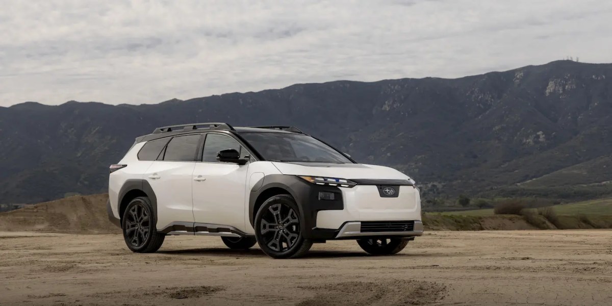 Subaru Trailseeker keeps its US price low to challenge mainstream EVs