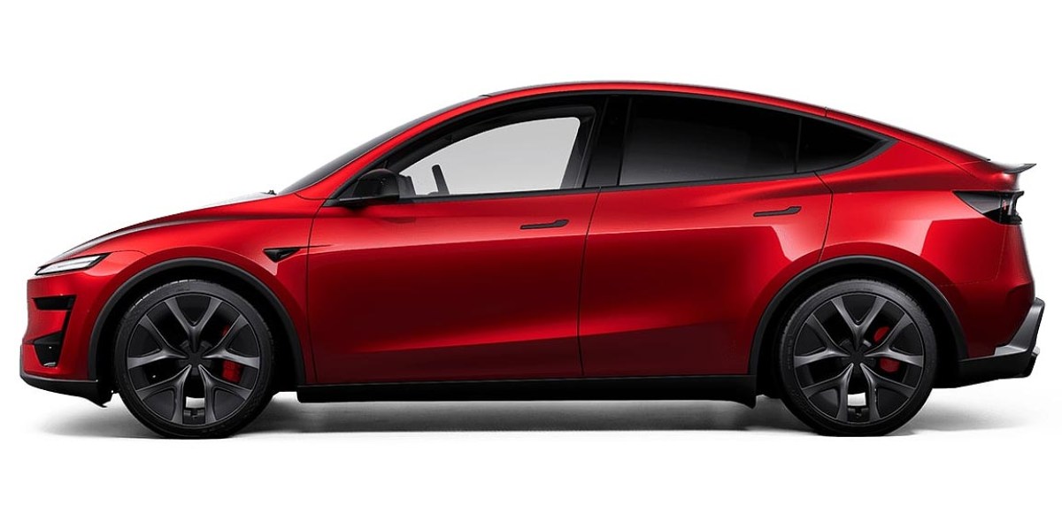 Global version of the Tesla Model Y Performance