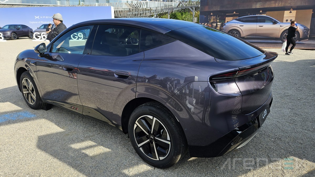 XPENG L03 Long Range RWD