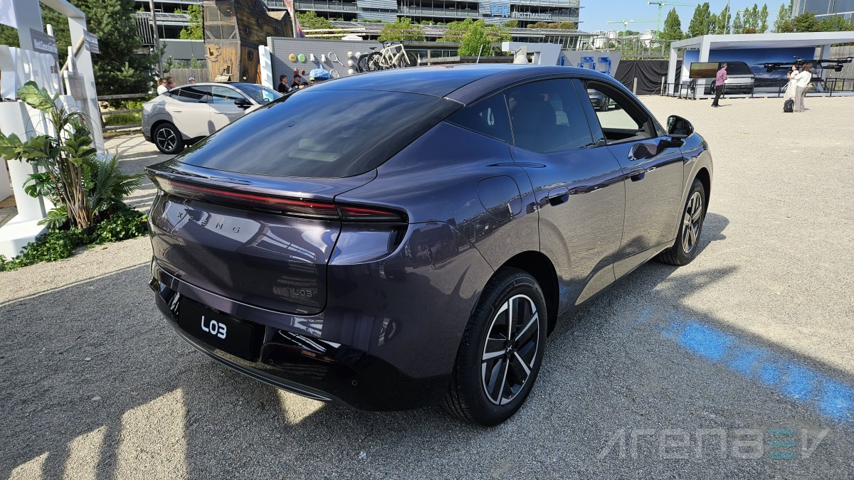 XPENG L03 Long Range RWD