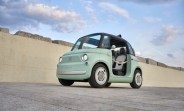 Small footprint, big style: the tiny Fiat Topolino arrives in America