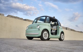 Small footprint, big style: the tiny Fiat Topolino arrives in America