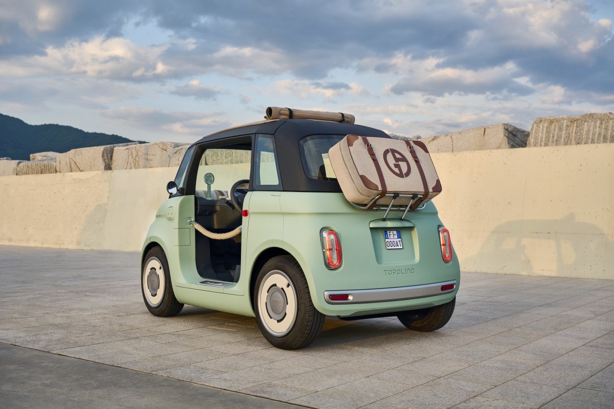 Small footprint, big style: the tiny Fiat Topolino arrives in America