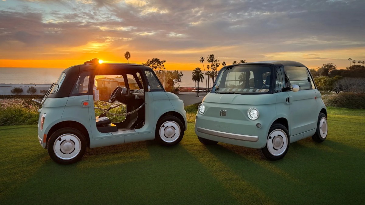 Small footprint, big style: the tiny Fiat Topolino arrives in America