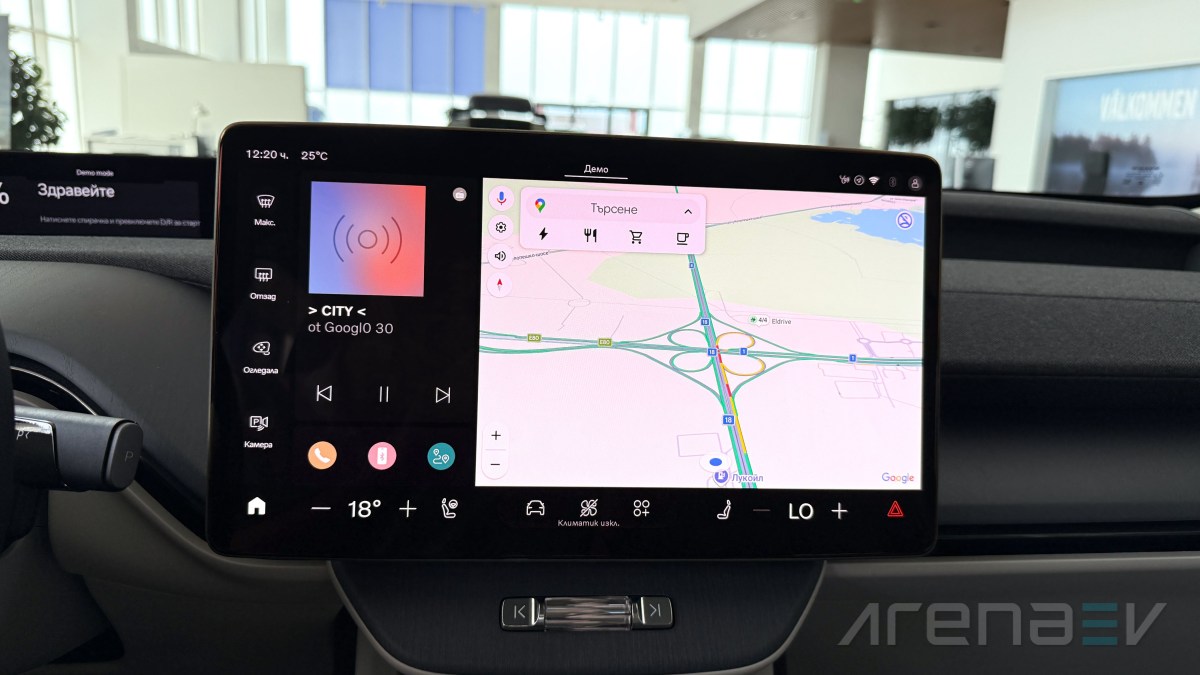 Volvo EX60 P10 AWD: interior, design and features review