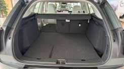 Trunk and folding seats