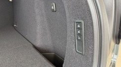Trunk and folding seats