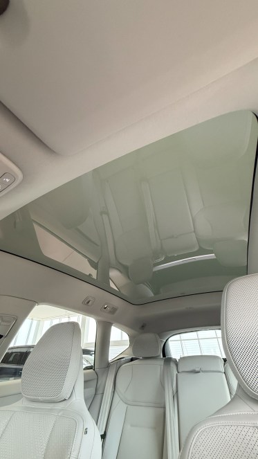 You choose how transparent the roof is