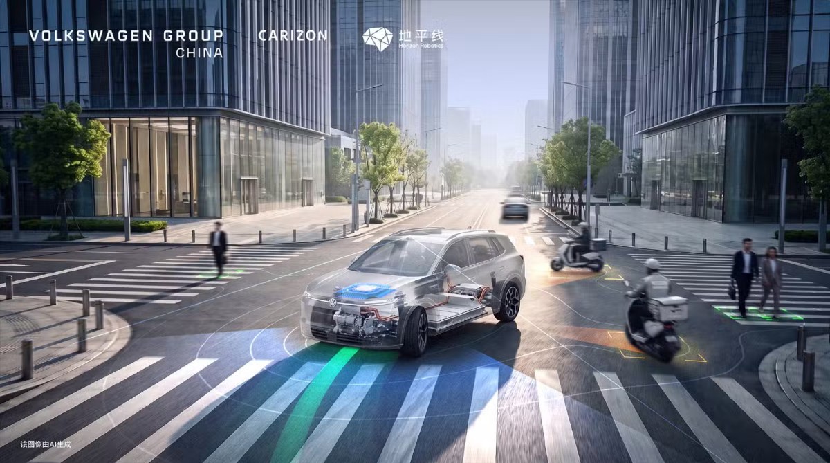 VW is trading German pride for Chinese code - L3 autonomous driving from 2027