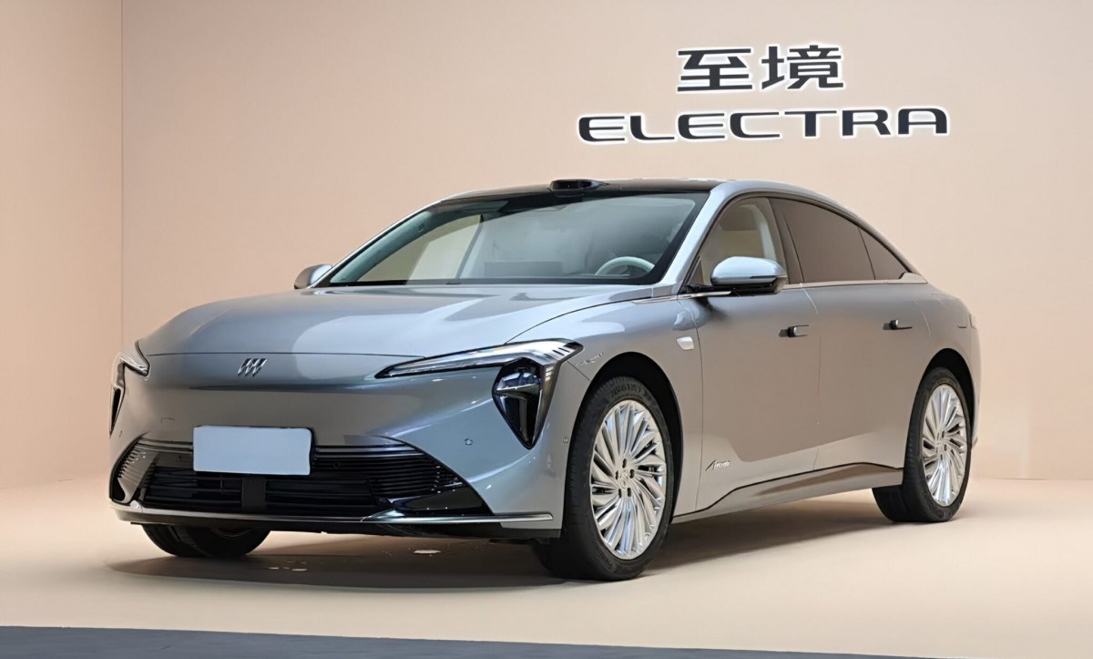 Buick Electra L7 - 100% Chinese EV