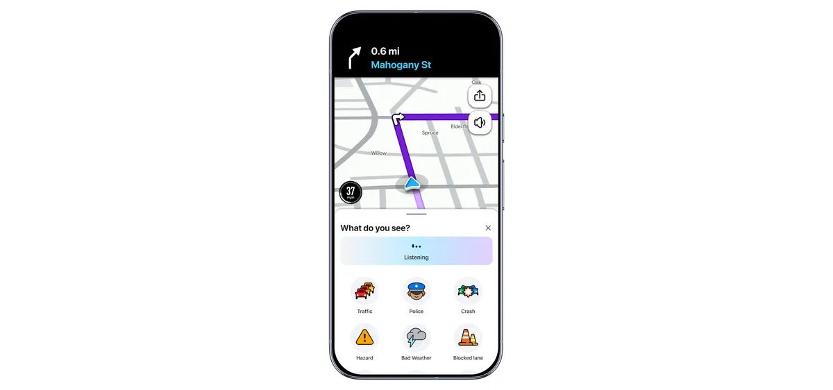 Waze gets more AI features thanks to Gemini, and a motorcycle mode