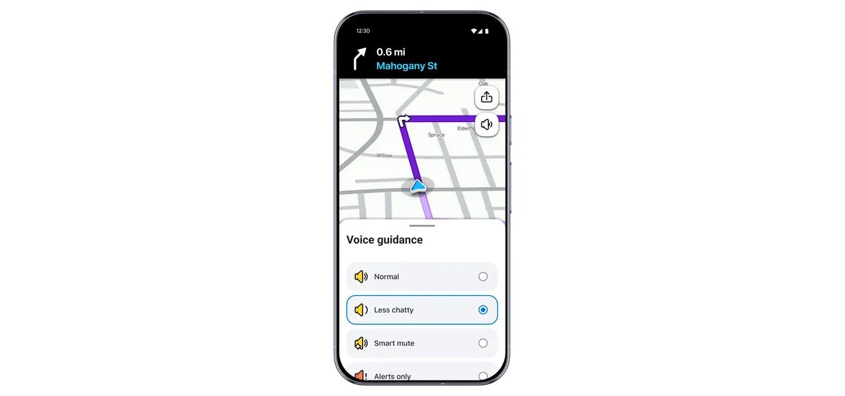 Waze gets more AI features thanks to Gemini, and a motorcycle mode