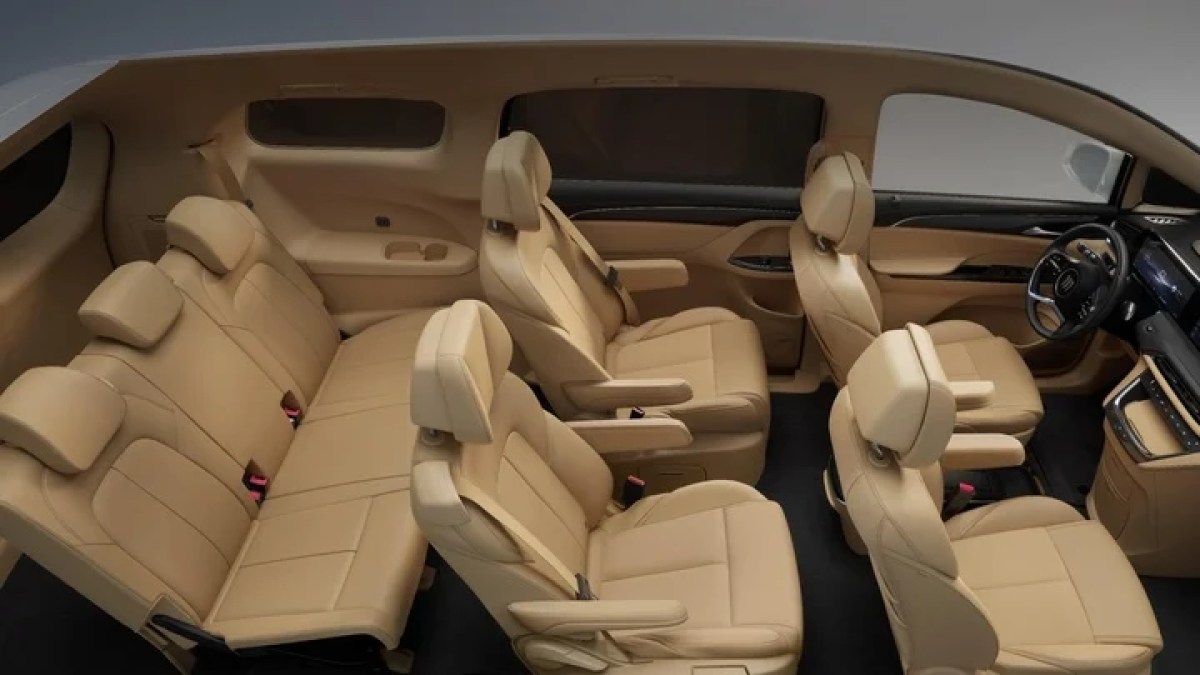 Xiaomi SkyNomad N90 interior rewrites the luxury family SUV blueprint