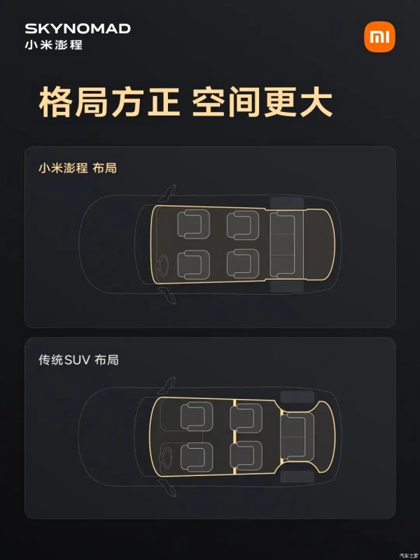 Xiaomi SkyNomad N90 interior rewrites the luxury family SUV blueprint