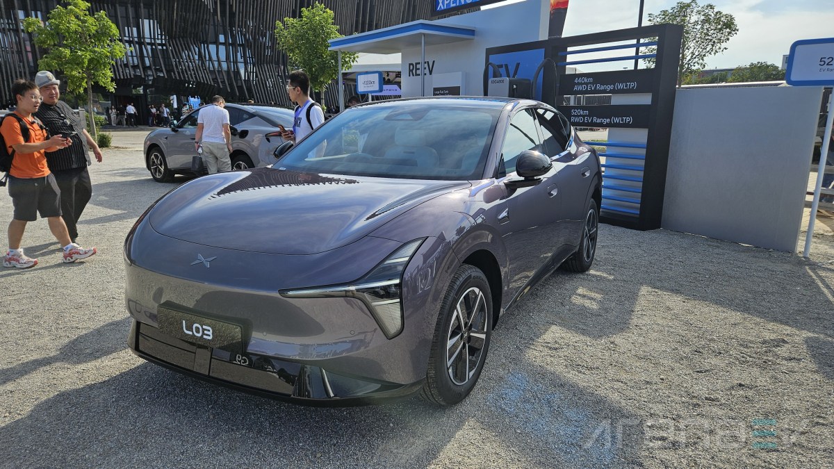 XPeng L03 has the auto industry worried - and for a good reason
