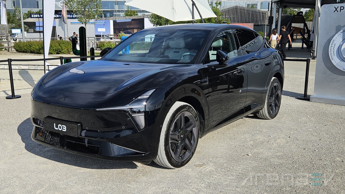 XPeng L03 Performance AWD Black Edition