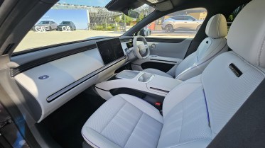 UK version of the XPeng L03