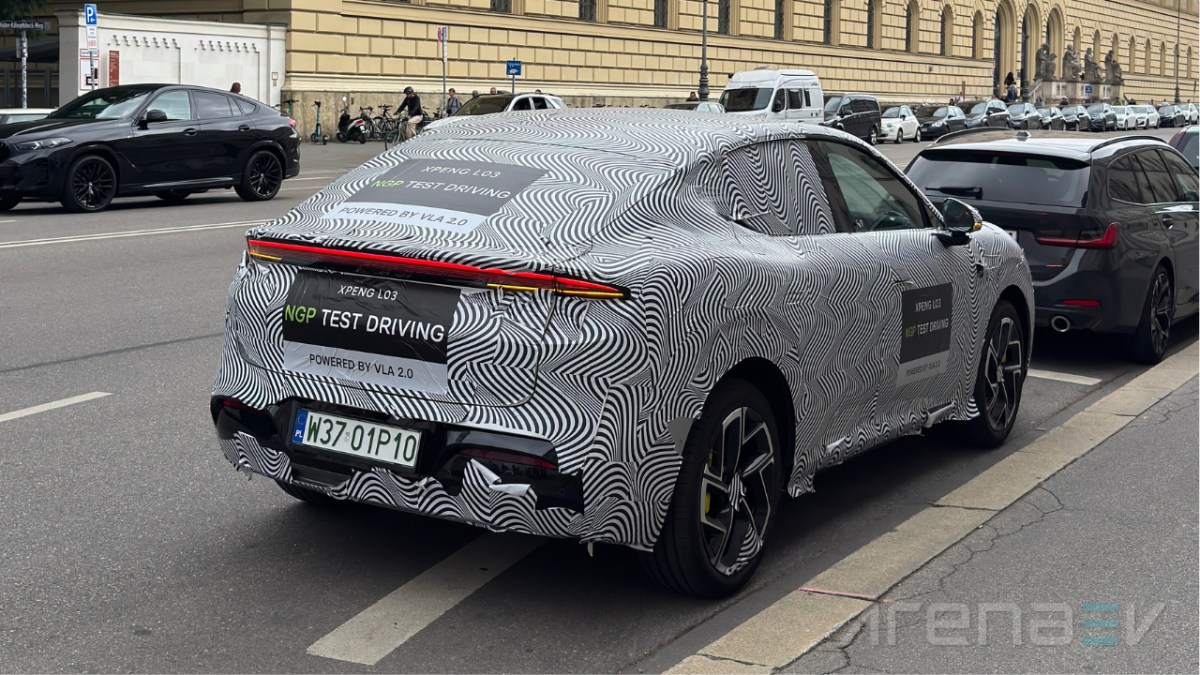 XPeng L03 testing next-gen autonomous tech in Germany days ahead of global debut