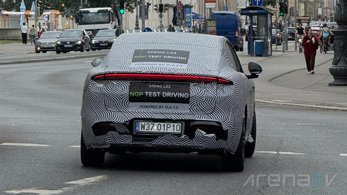 XPeng L03 testing next-gen autonomous tech in Germany days ahead of global debut