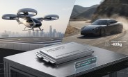 600 Wh/kg energy density is here - almost