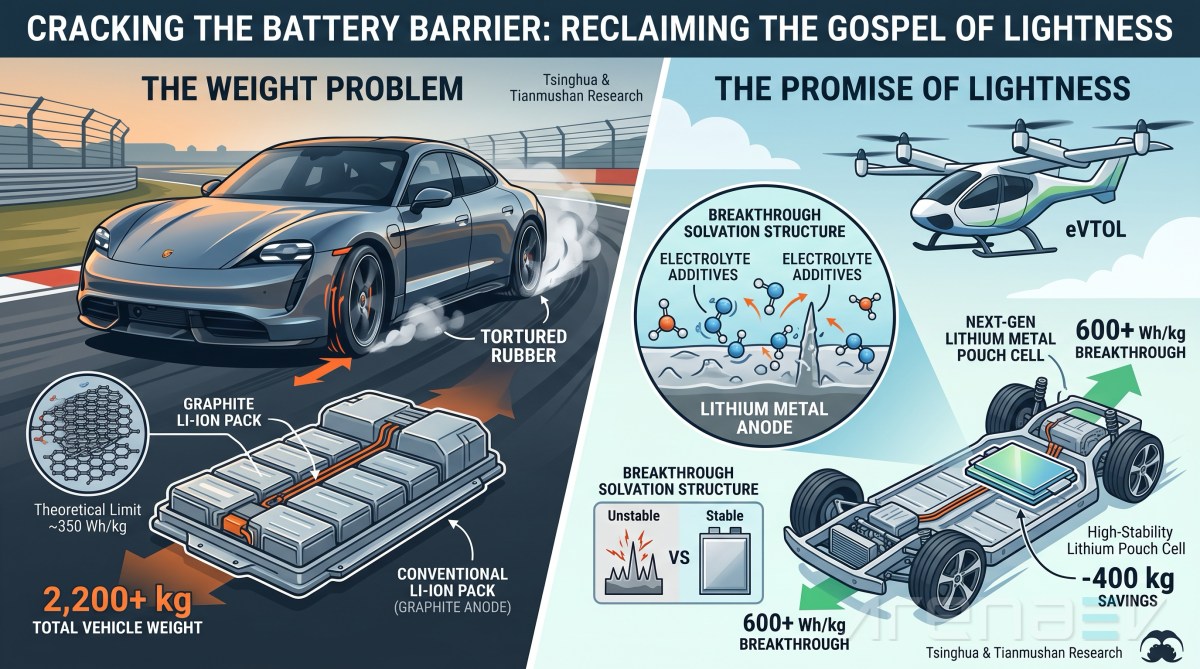 600 Wh/kg energy density is here - almost