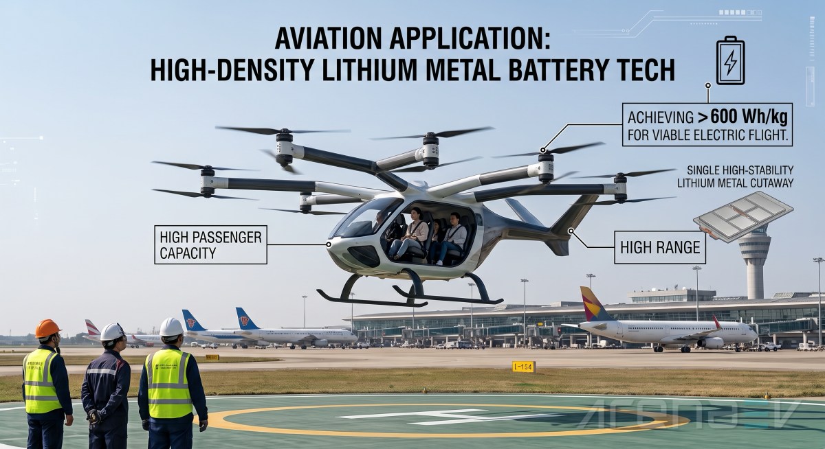 600 Wh/kg energy density is here - almost
