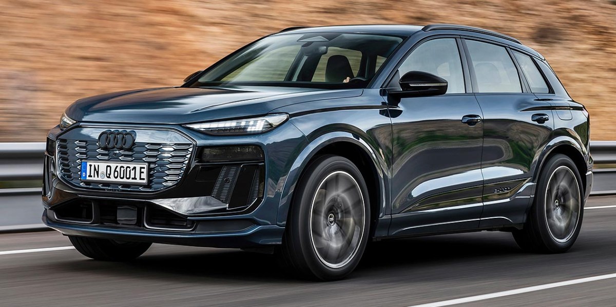 Audi Q6 e-tron beats its own range estimate