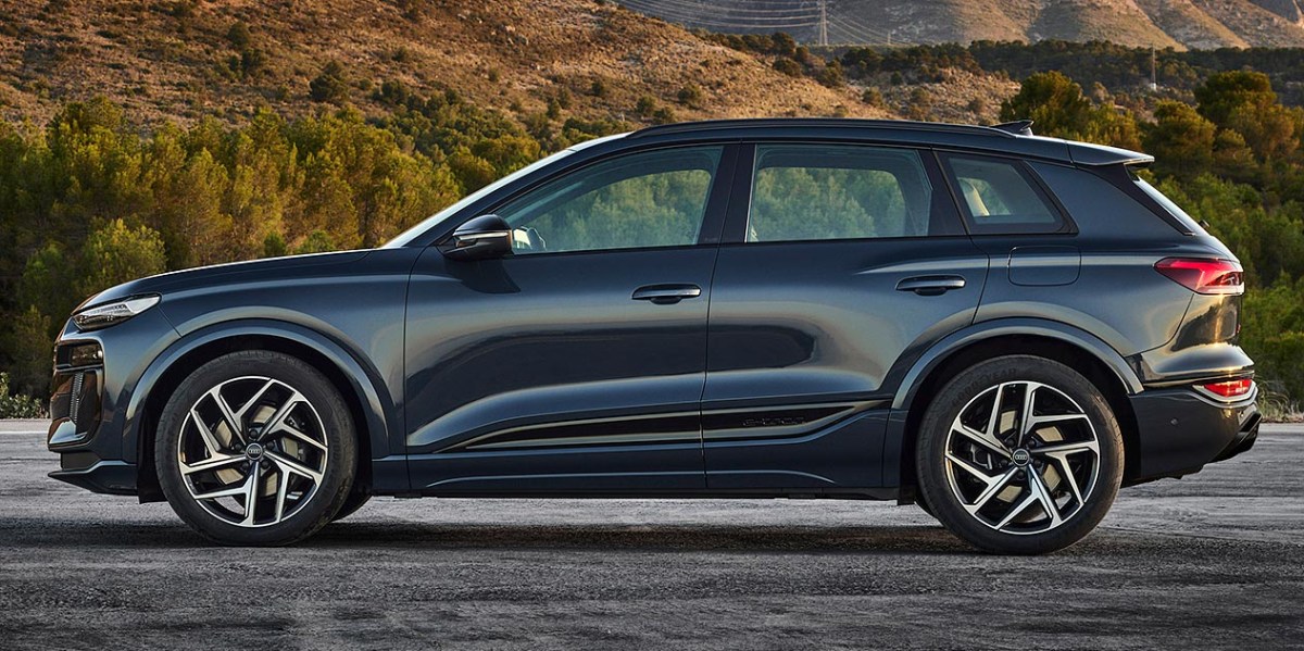Audi Q6 e-tron beats its own range estimate