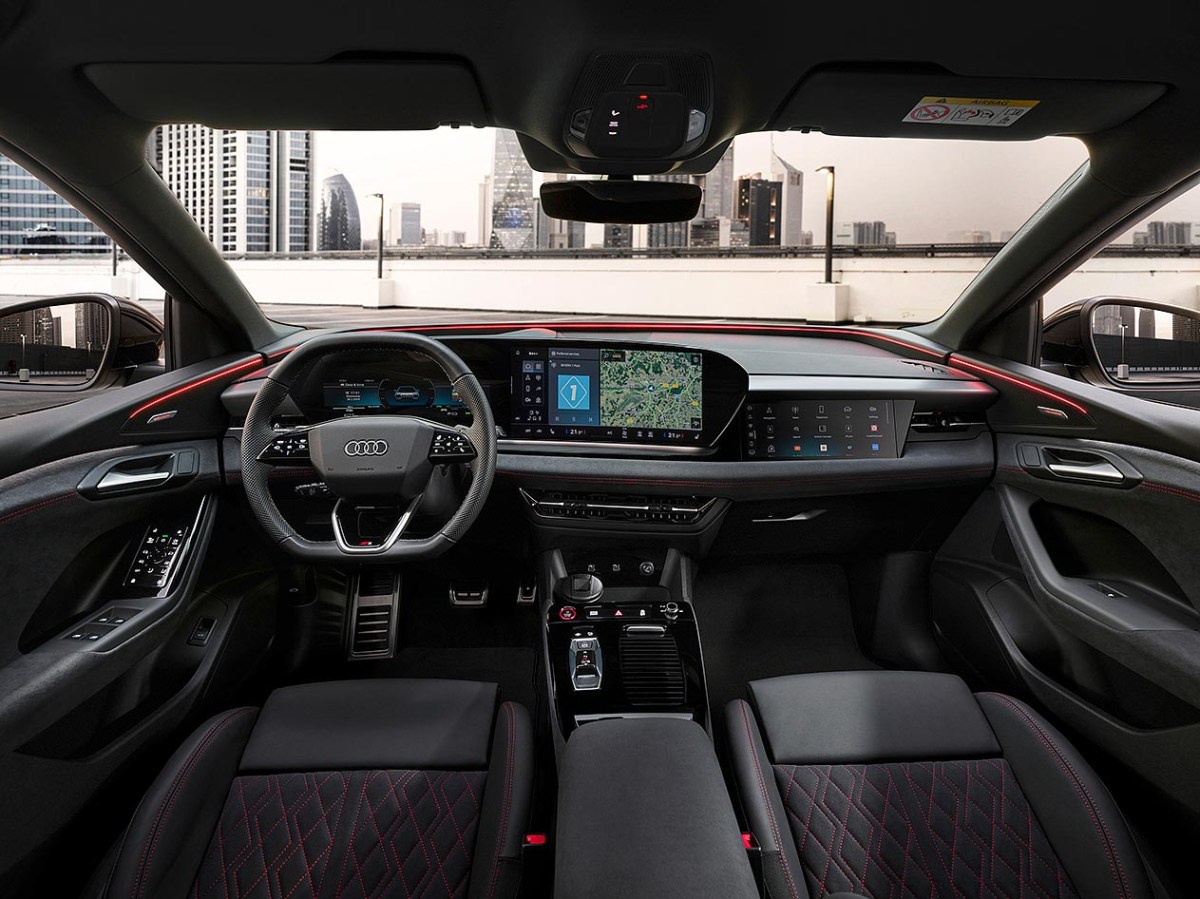 Audi Q6 e-tron beats its own range estimate