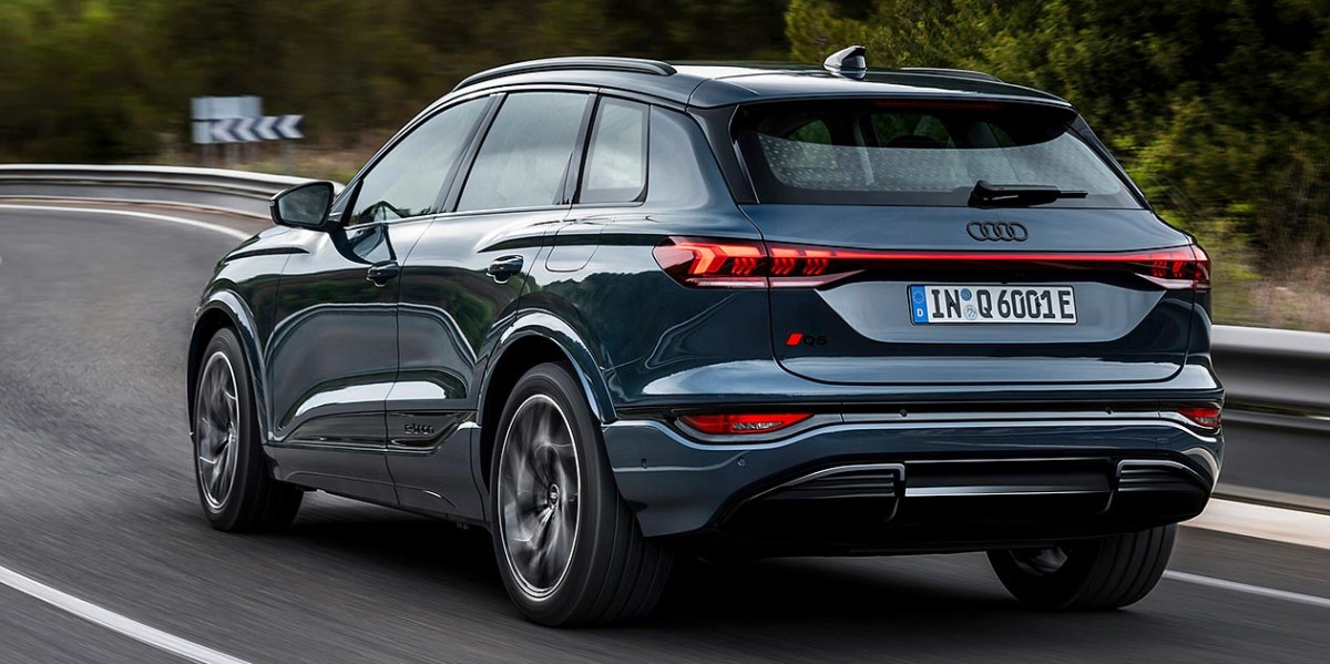 Audi Q6 e-tron beats its own range estimate