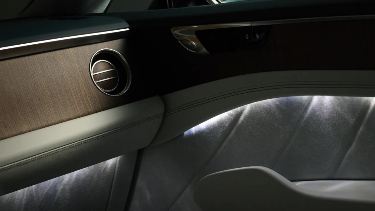 Bentley Torcal reinvents grand luxury