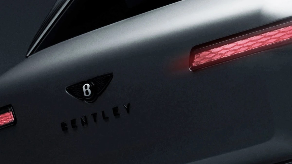 Bentley Torcal reinvents grand luxury