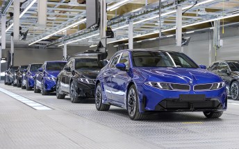 BMW starts i3 production in Munich
