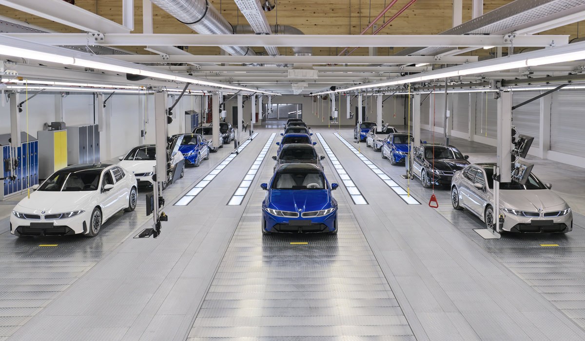 BMW starts i3 production in Munich
