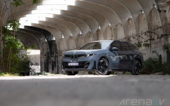 BMW iX3 covers over 1,000 km in Chinese hypermiling test