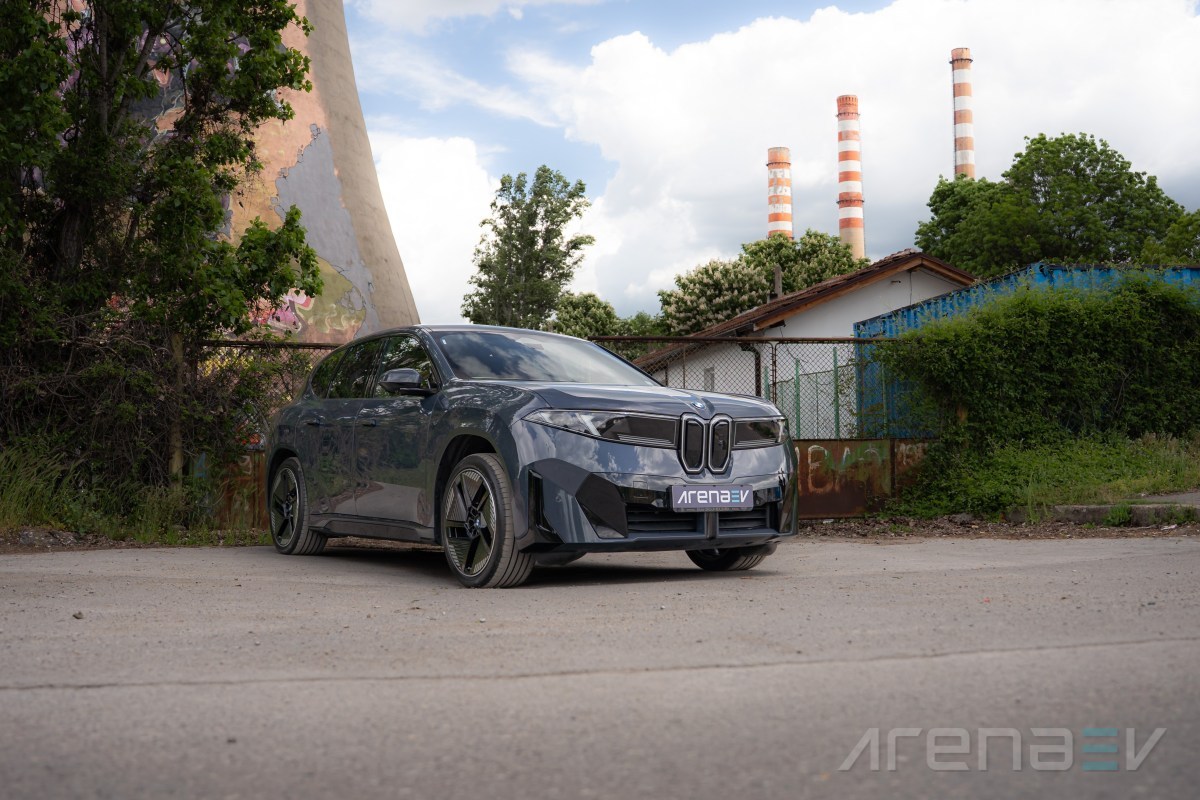 BMW iX3 covers over 1,000 km in China test