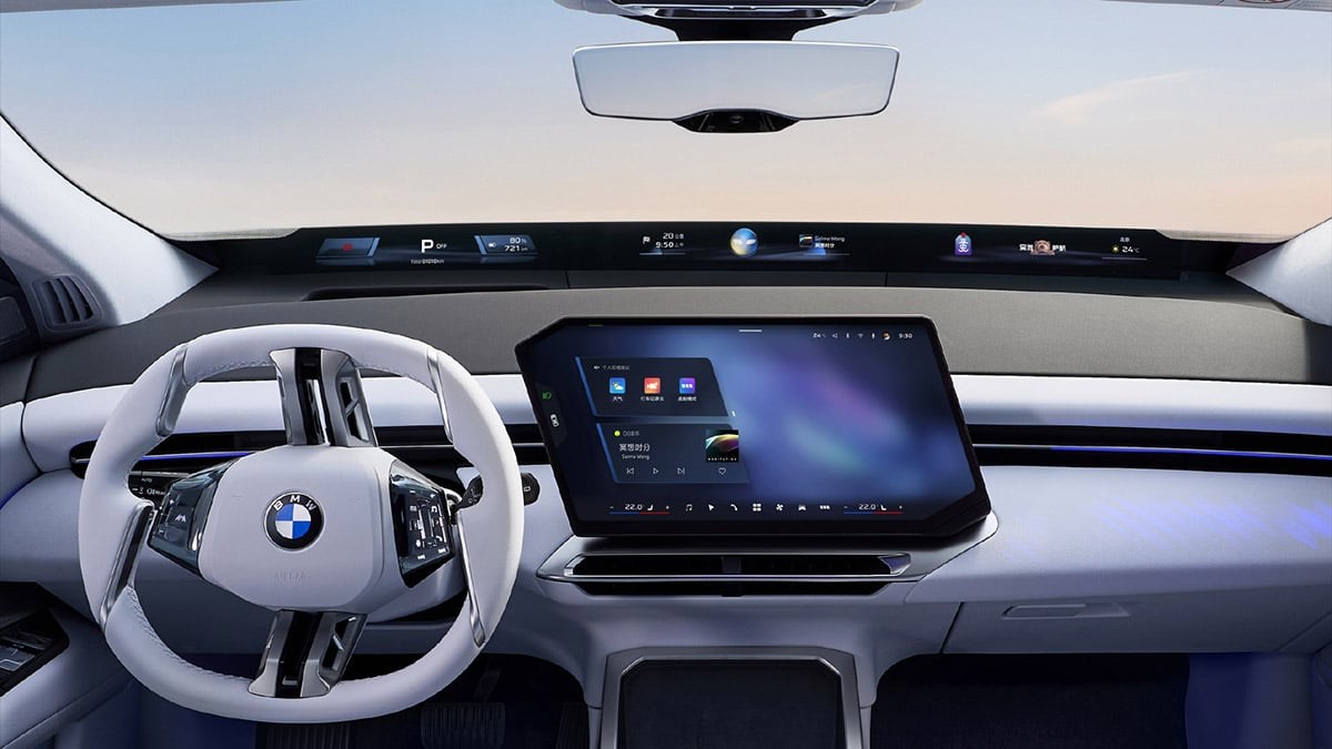 BMW reveals long-wheelbase i3 and iX3 at Chengdu Auto Show