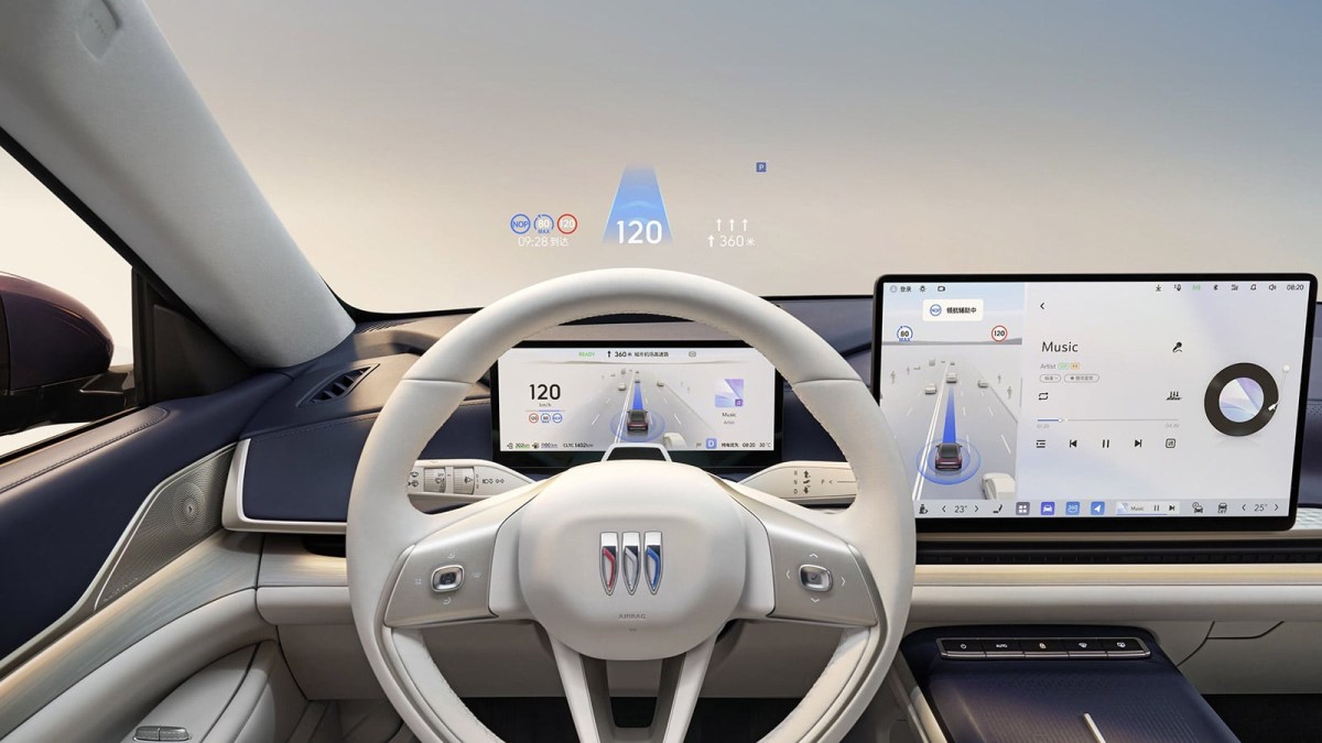 Buick Electra L7 EV goes on sale in China