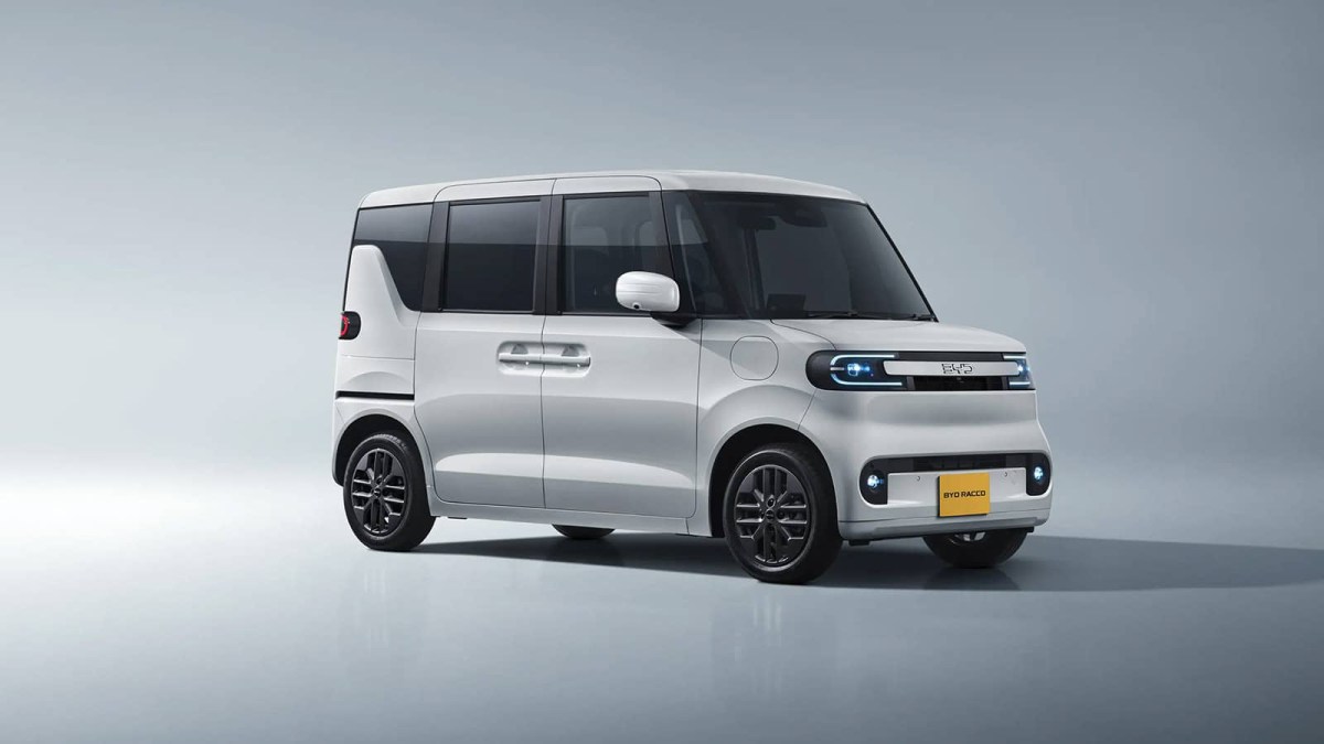 BYD’s first electric kei car is shaking up Japan