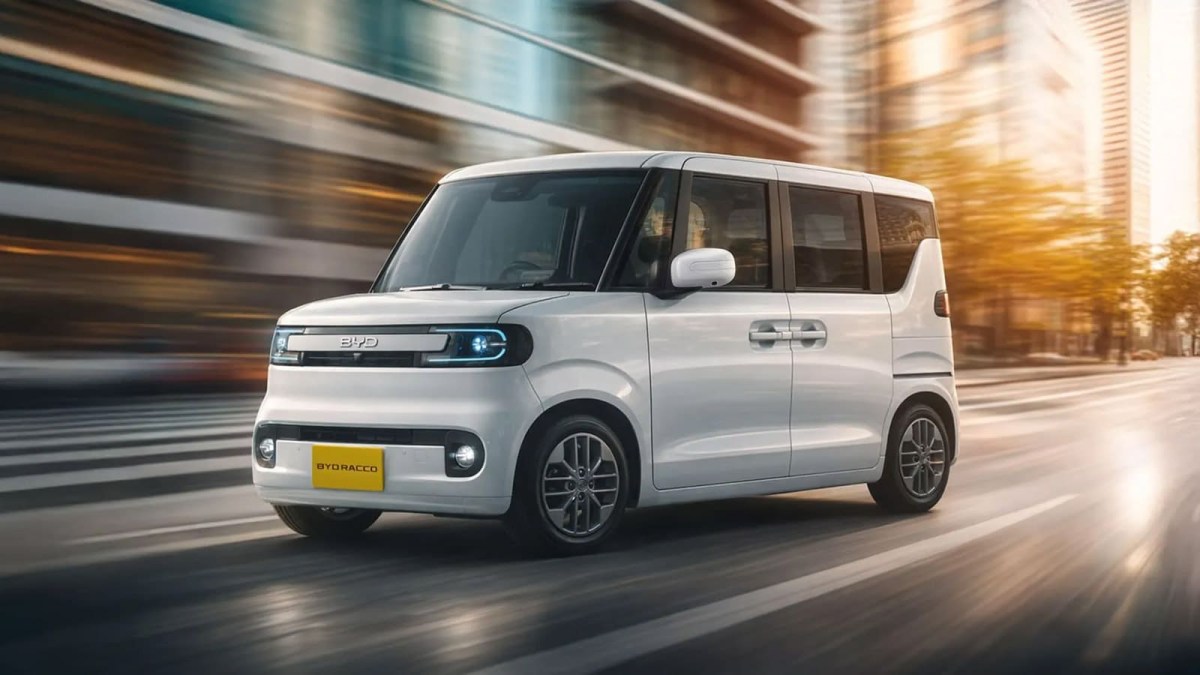 BYD’s first electric kei car is shaking up Japan