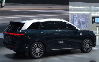 BYD showcases the third-generation Tang SUV