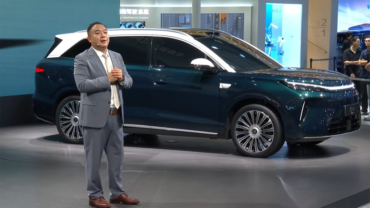 BYD showcases the third-generation Tang SUV