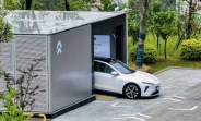 Chinese state buys Nio’s battery swap stations