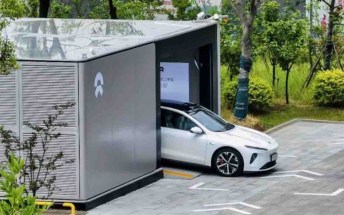Chinese state buys Nio’s battery swap stations