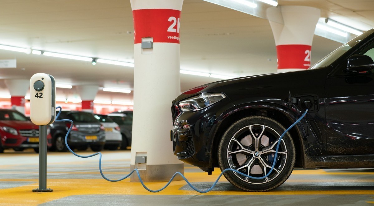 Electric momentum has split the world in two